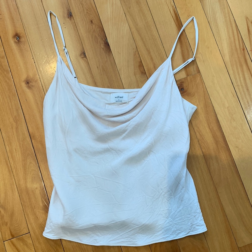 Wilfred satin camisole